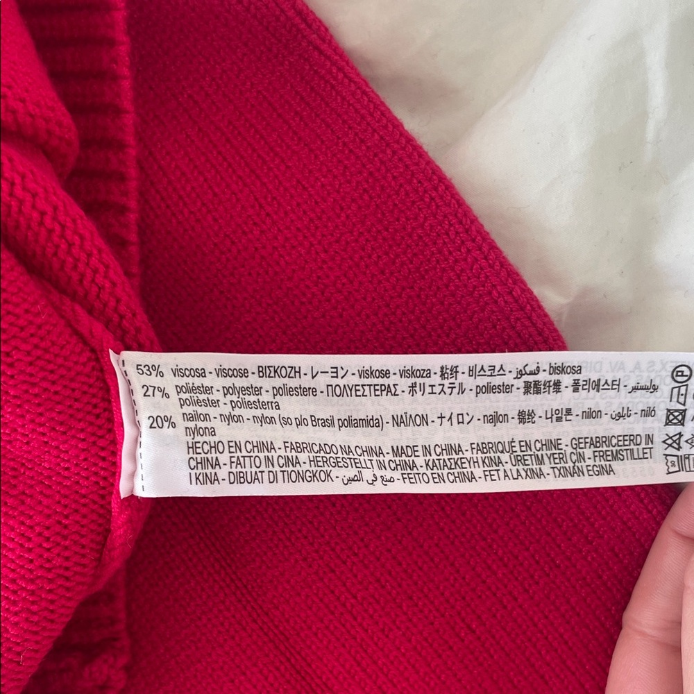 NEW Zara Women's Pink Turtleneck Sweater - Picture 5 of 5